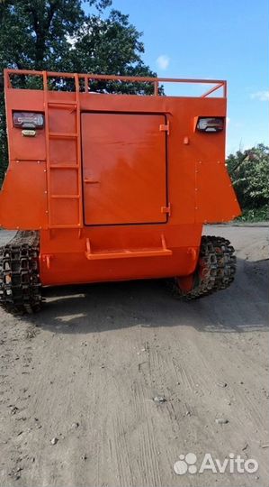 Вездеход Газ-73 (тгм)