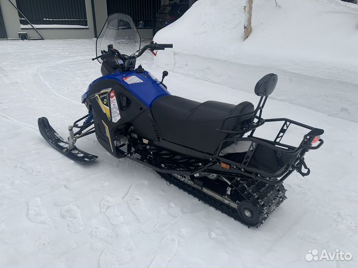 Снегоход Stels Капитан 150