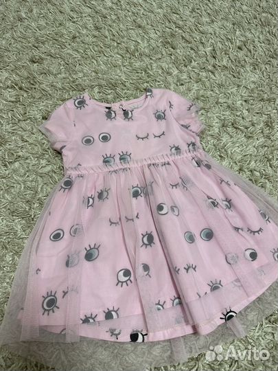 Вещи пакетом на девочку 86