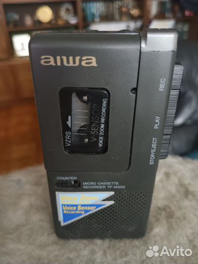 Микрокассетные диктофоны aiwa TP-M200/300