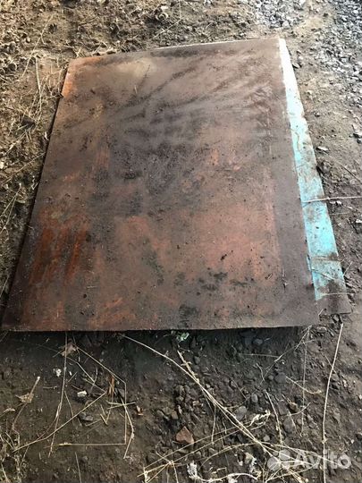 Металлический лист б.у