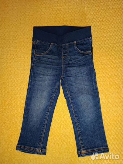 Пакет детских вещей для девочки размер 80