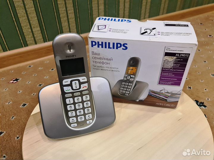 Домашний телефон Philips