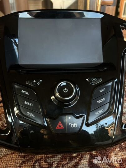Магнитофон на ford focus 3