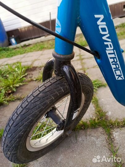 Самокат детский двухколесный бу