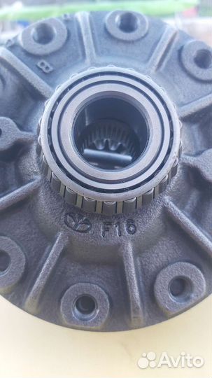 МКПП F16 Шевроле Круз 2010г. 109л.с