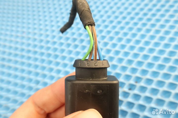 Разъем vag 8K0973704