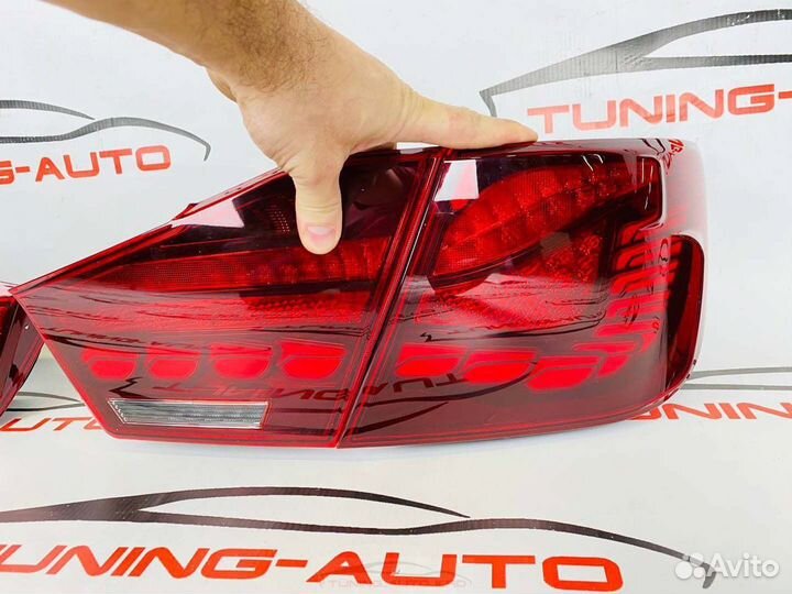 Стоп - сигналы Toyota Camry 50 LED Tuning K0969