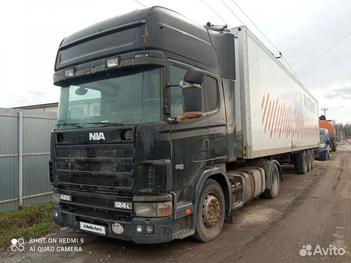 Scania 124, 2001