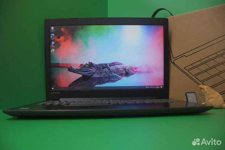 Игровой Lenovo Ноутбук с дискретной видео Core i5