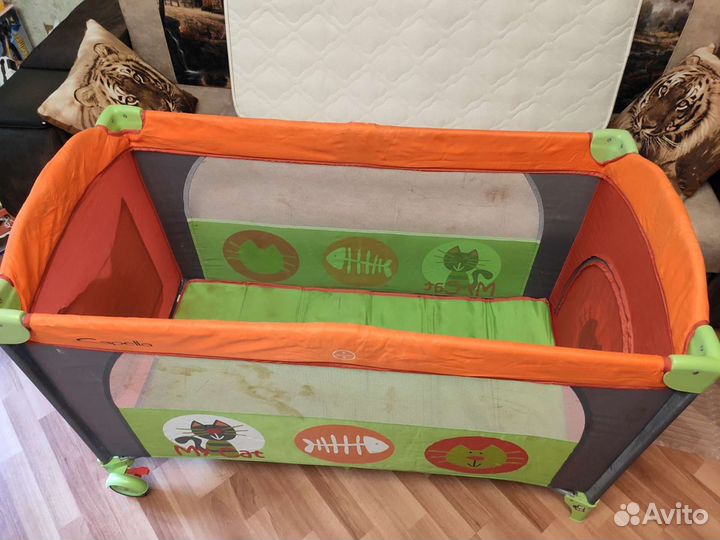 Матрас детский 120 60