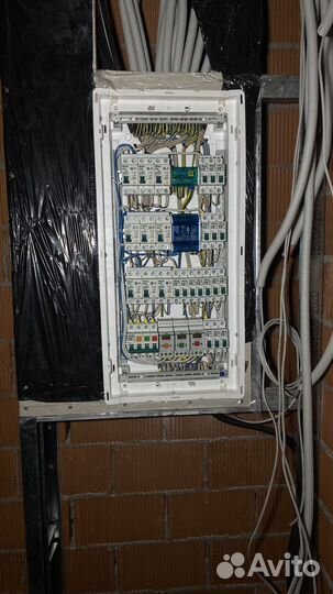 Электрик, электромонтажные работы