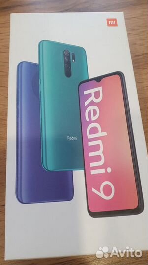 Xiaomi Redmi 9, 4/64 ГБ