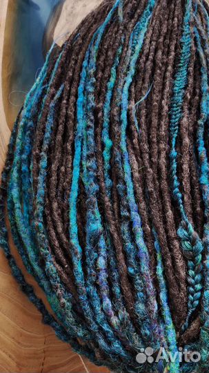 Дреды новый комплект