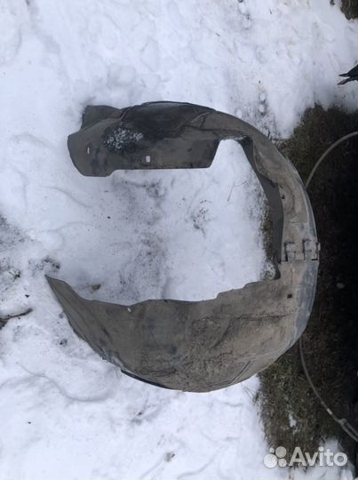 Защита aрок пoдкpылок локер Ореl Insigniа