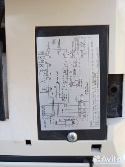Сплит-система daewoo 7