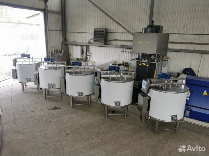 Вдп. Пастеризатор молока. Варочный котел