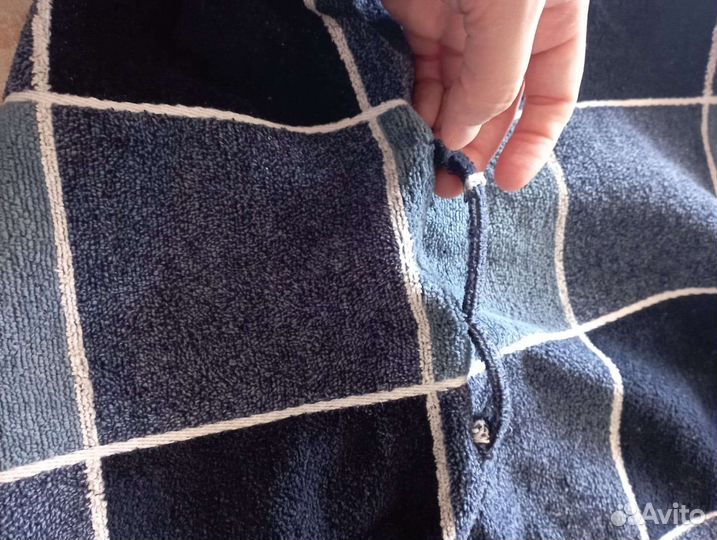 Мужской махровый халат