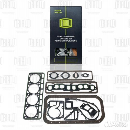 Прокладки двигателя кмпл газ 24 GZ 101 7017