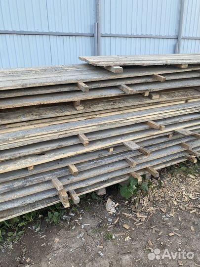 Опалубка бу