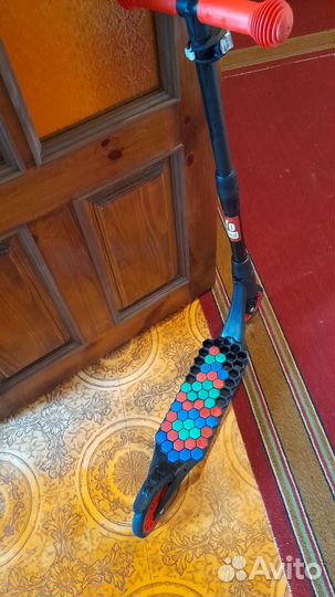 Самокат детский двухколесный 4-7 лет