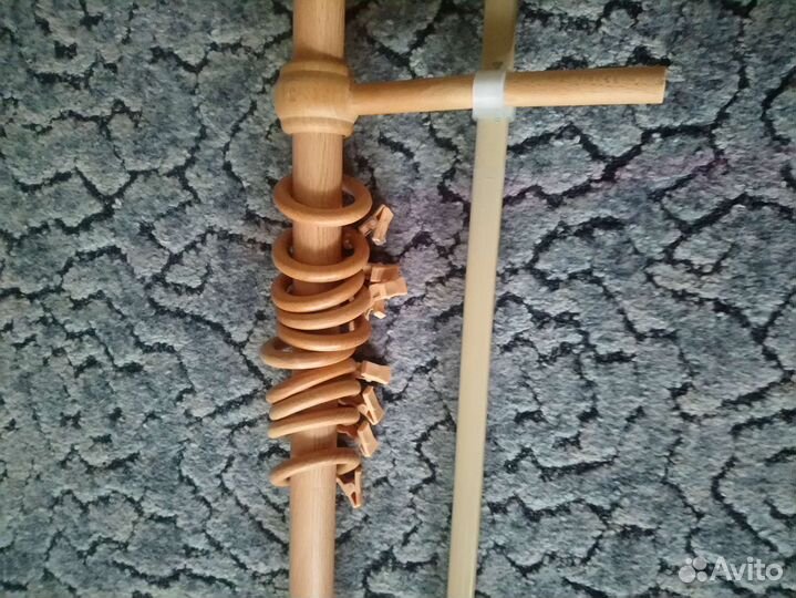 Карниз для штор двухрядный