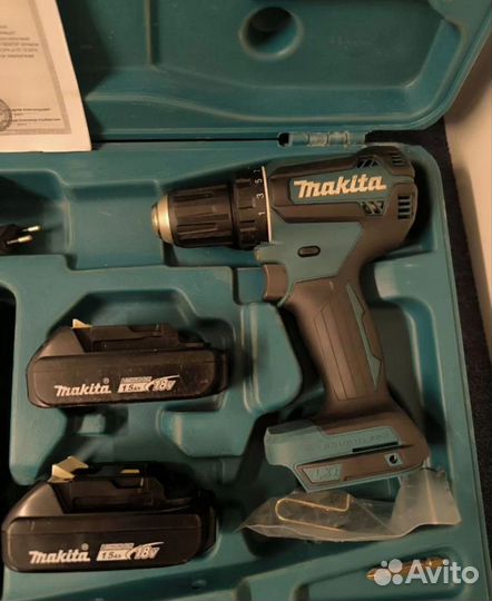 Шуруповерт makita ddf 485