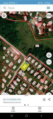 Участок 6,1 сот. (СНТ, ДНП)