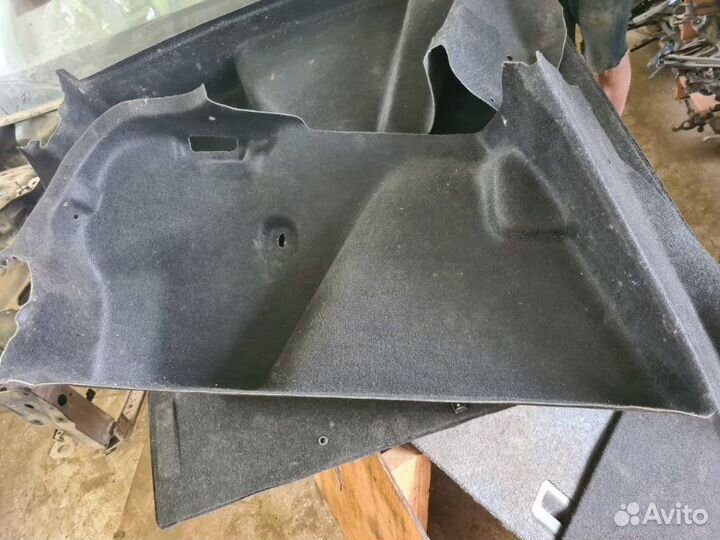 Обшивка багажника Renault Fluence седан M4R 2011