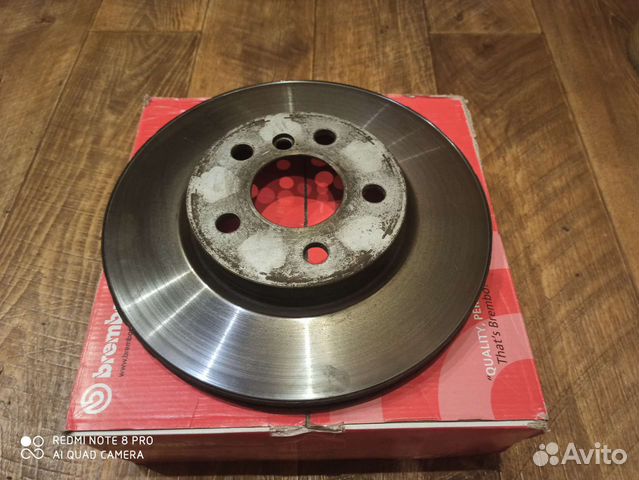 Диск тормозной передние бмв