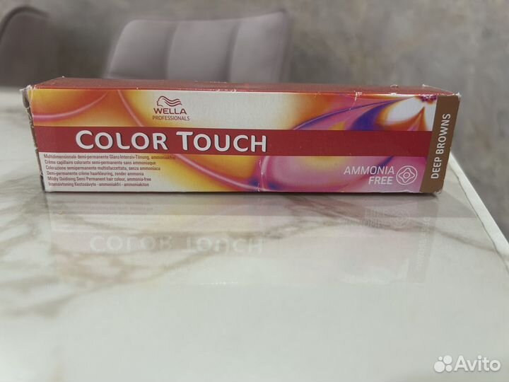 Краска для волос wella color touch