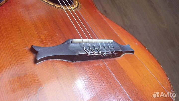 Старинный парлор 60гг, массив. Реставрация+апгрейд