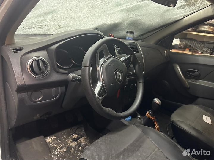 Renault Logan 2 1,6 K7M МКПП 2021 год в разбор