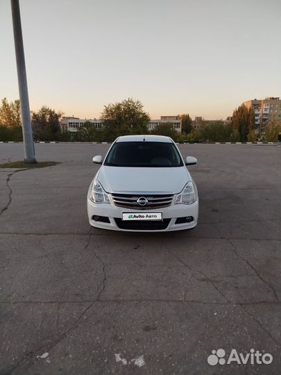 Nissan Almera 1.6 МТ, 2017, 111 000 км