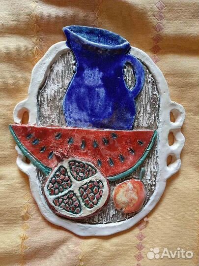 Панно керамика новое