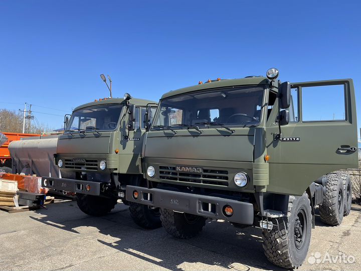 КамАЗ 43118, 2022
