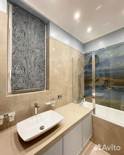 Пошив штор на заказ. Римские шторы, тюль