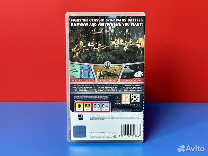 Star Wars Battlefront Renegade Squadron (Sony PSP)