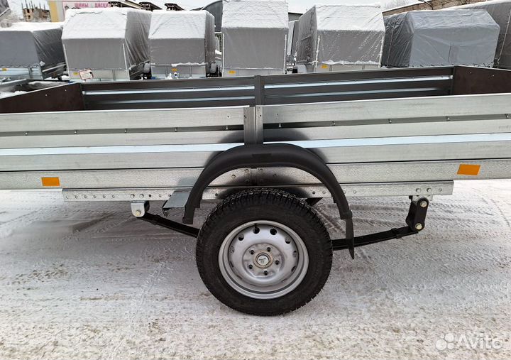 Прицеп 3.51х1.95 R16 рессора 