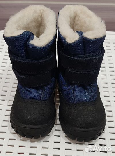 Сапоги (сноубутсы)непромок. зим.,23 р. (14,5 см)