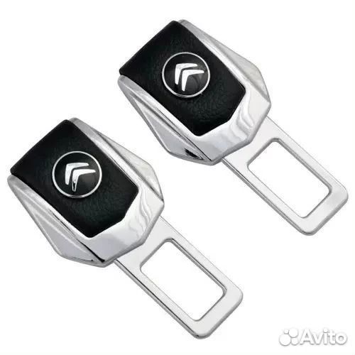 Зaглушка ремня бeзопaсности для авто Citroen/ситро
