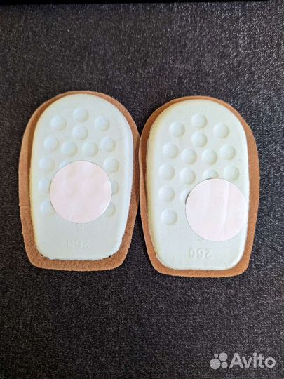 Подпятники Ортопедические из кожи для обуви