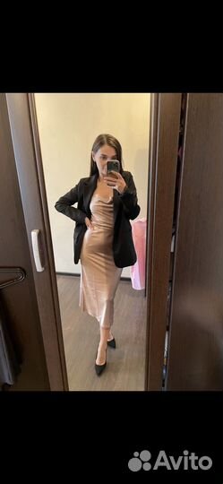 Платье комбинация