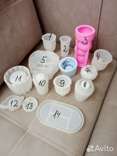 Молд силиконовый