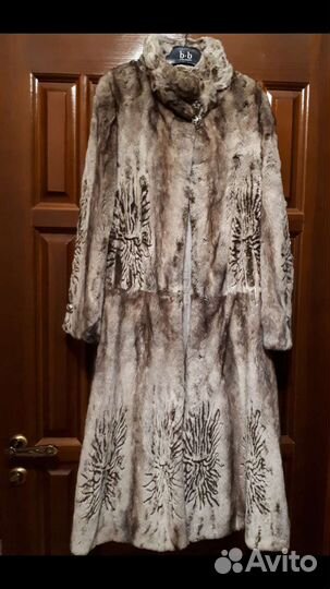 Шуба норковая 46 48 бу