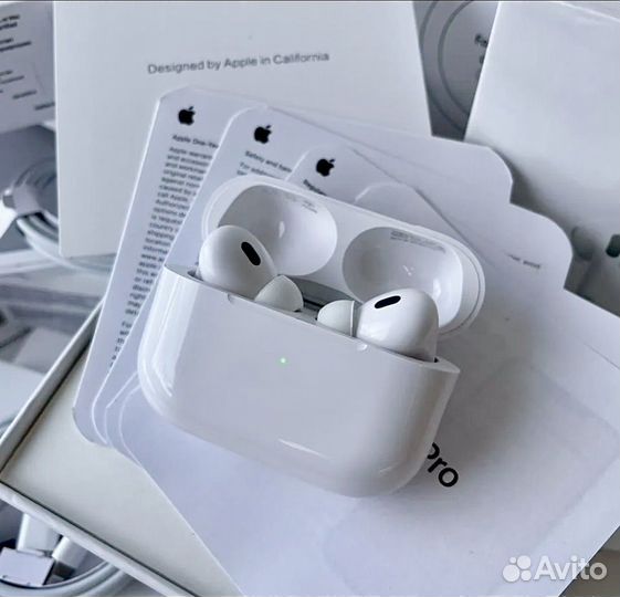 AirPods Pro 2 «Оригинал» (гарантия + чехол)