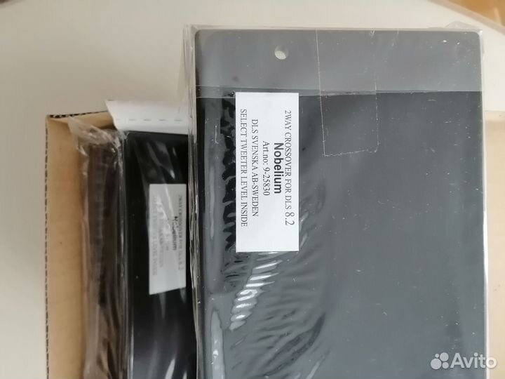 Кроссовер от акустики DLS Nobelium 8.2