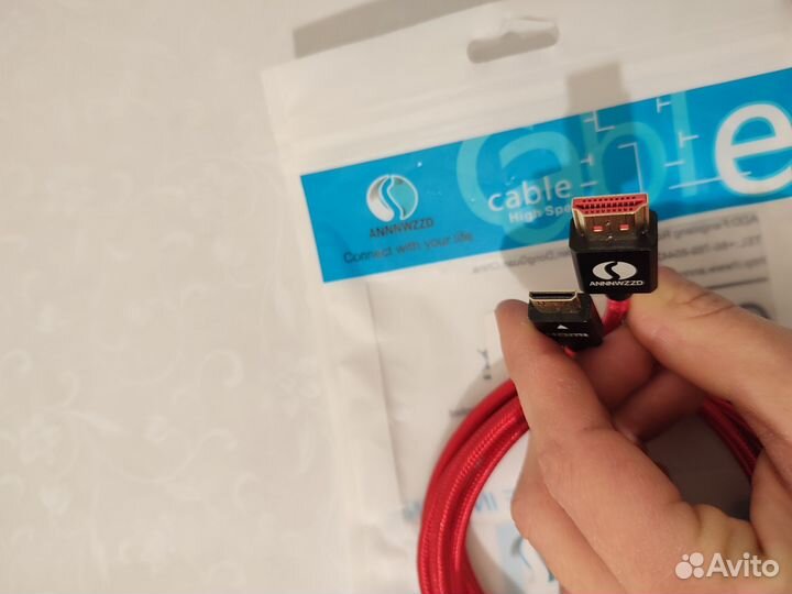 Кабель hdmi-mini hdmi 2k