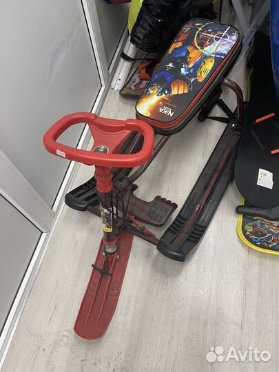 Детский снегокат