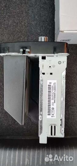 Магнитола volkswagen golf 6